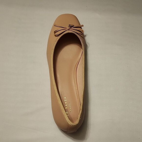 BRAND NEW TED BAKER  ICON BALLERINA FLAT R3 - Picture 10 of 15
